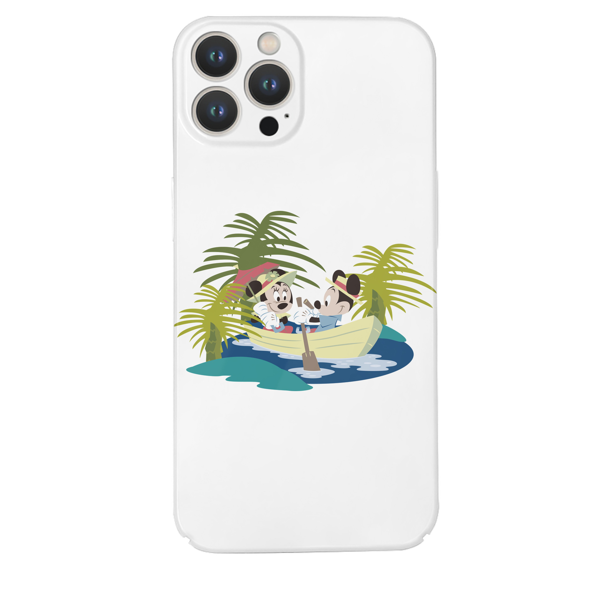 （画像用） ミッキーマウス Mickey Mouse 【iPhone 14シリーズ対応】ハードケース
